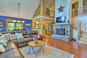 Secluded Bryson City Hideaway with Mountain Views!